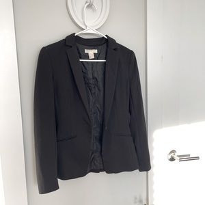 Black Structured Blazer - Size 4